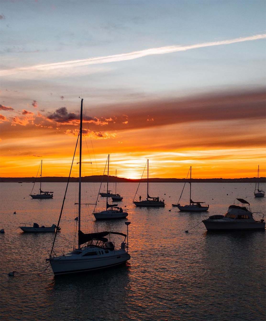 Monument Beach in Bourne, MA