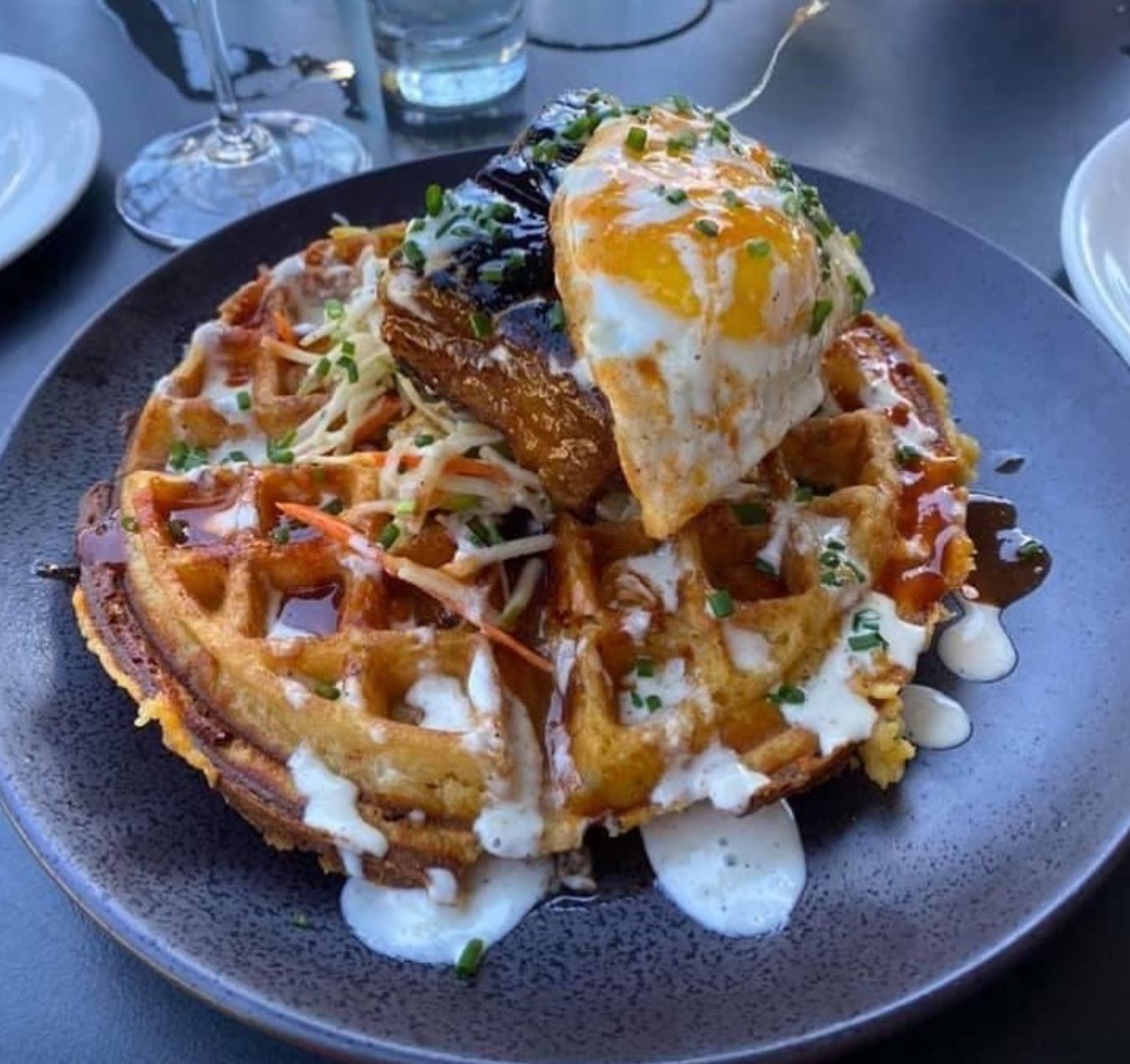 Brunch at Cuckoo's Nest in Albany, NY