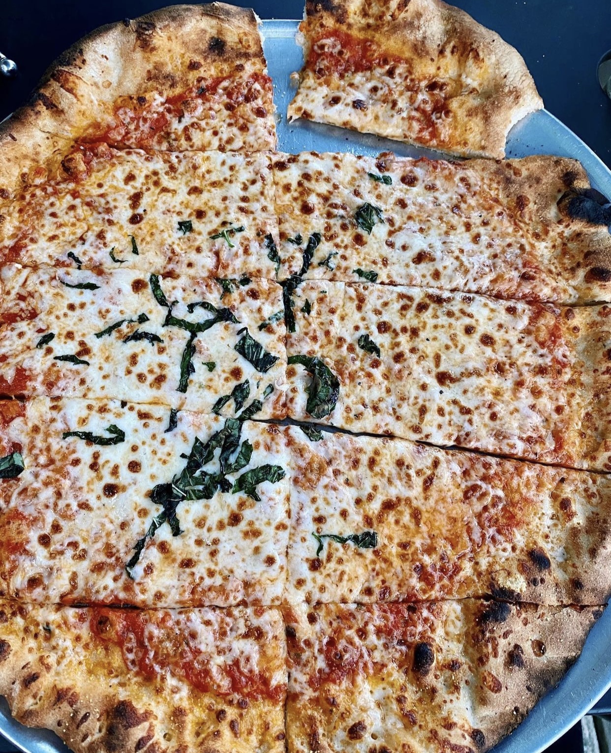 Pizza from Harvest & Hearth