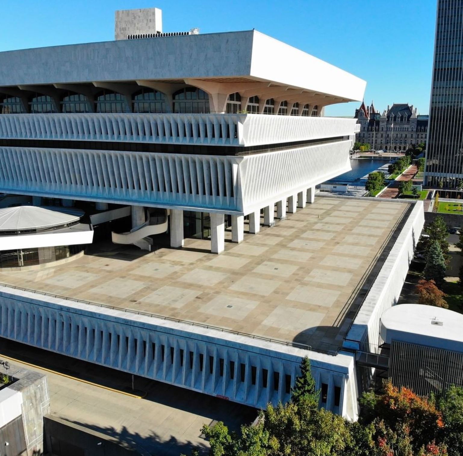 New York State Museum in Albany, NY