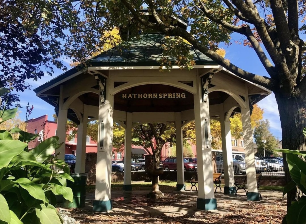 One of the Mineral Springs in Saratoga Springs