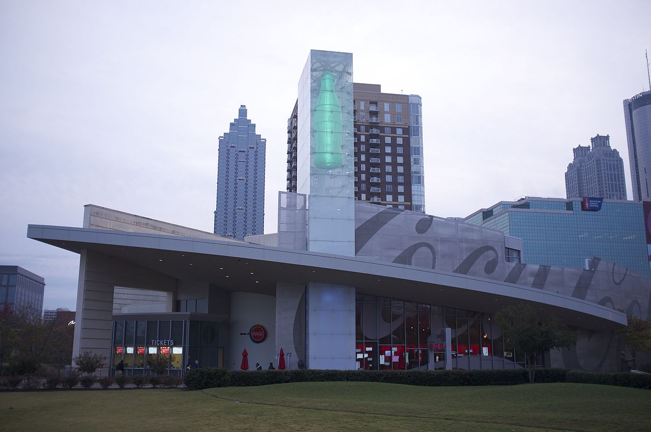 Coca-Cola World in Atlanta
