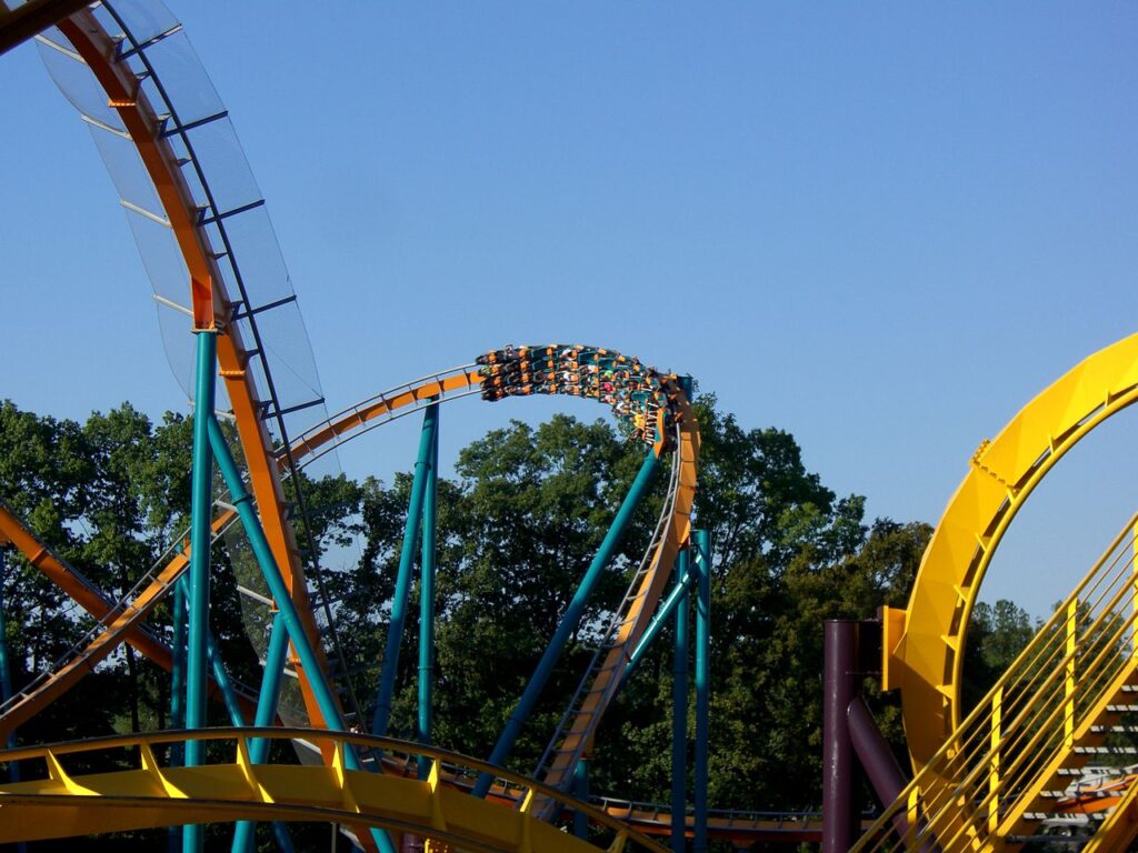 Goliath at Six Flags Over Georgia