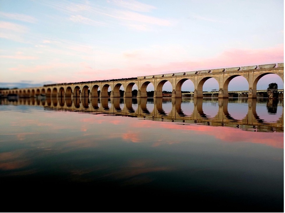Bridge over the Susquehanna River