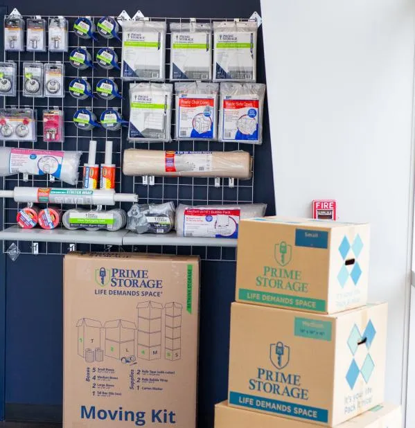 Packing and moving supplies